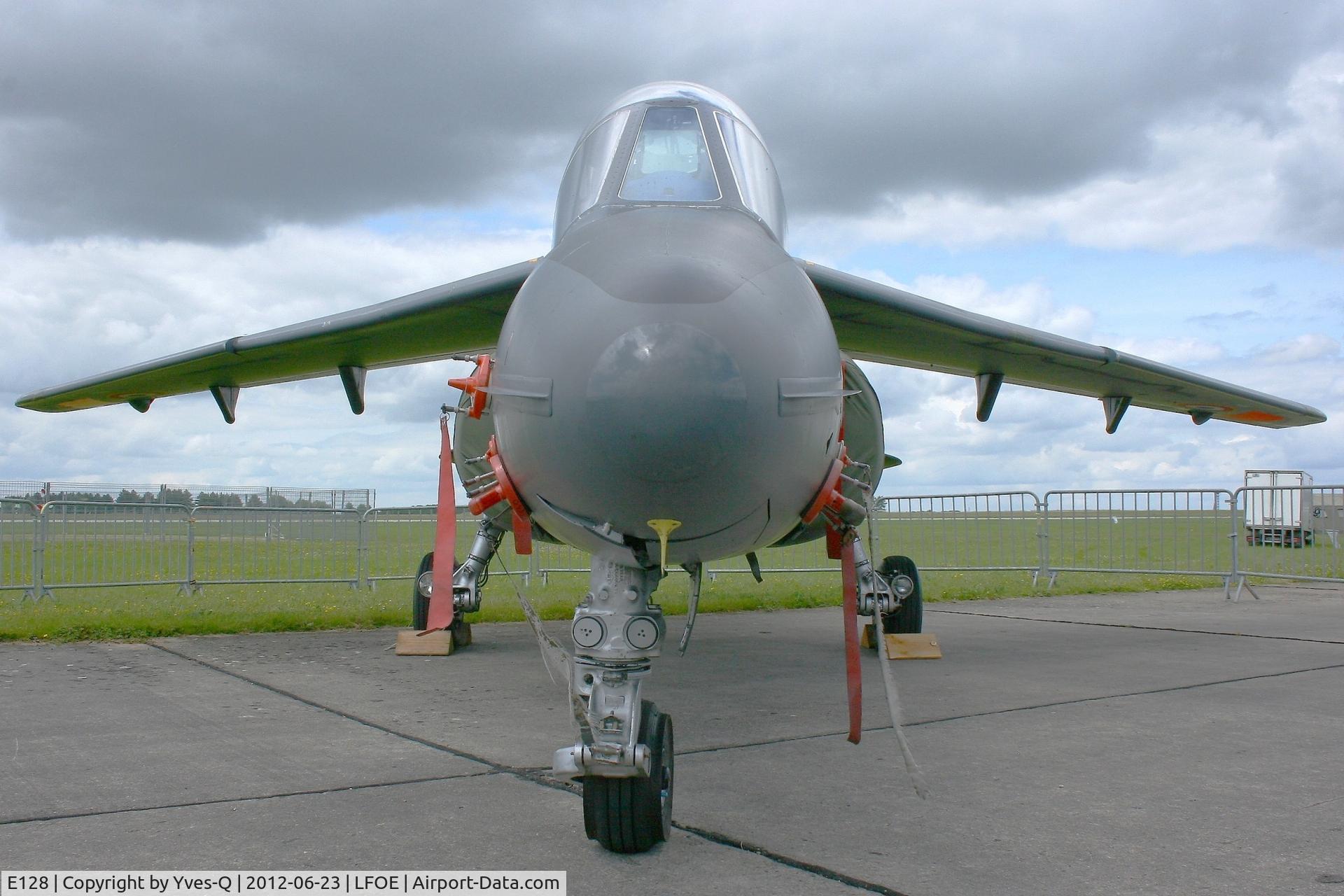 E128, Dassault-Dornier Alpha Jet E C/N E128, French Air Force Dassault-Dornier Alpha Jet E, Evreux-Fauville AB 105 (LFOE)