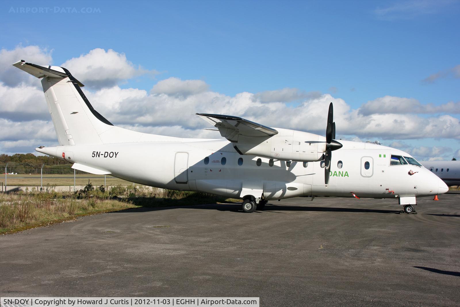 5N-DOY, 1998 Dornier 328-100 C/N 3089, Dornier Aircraft Nigeria.