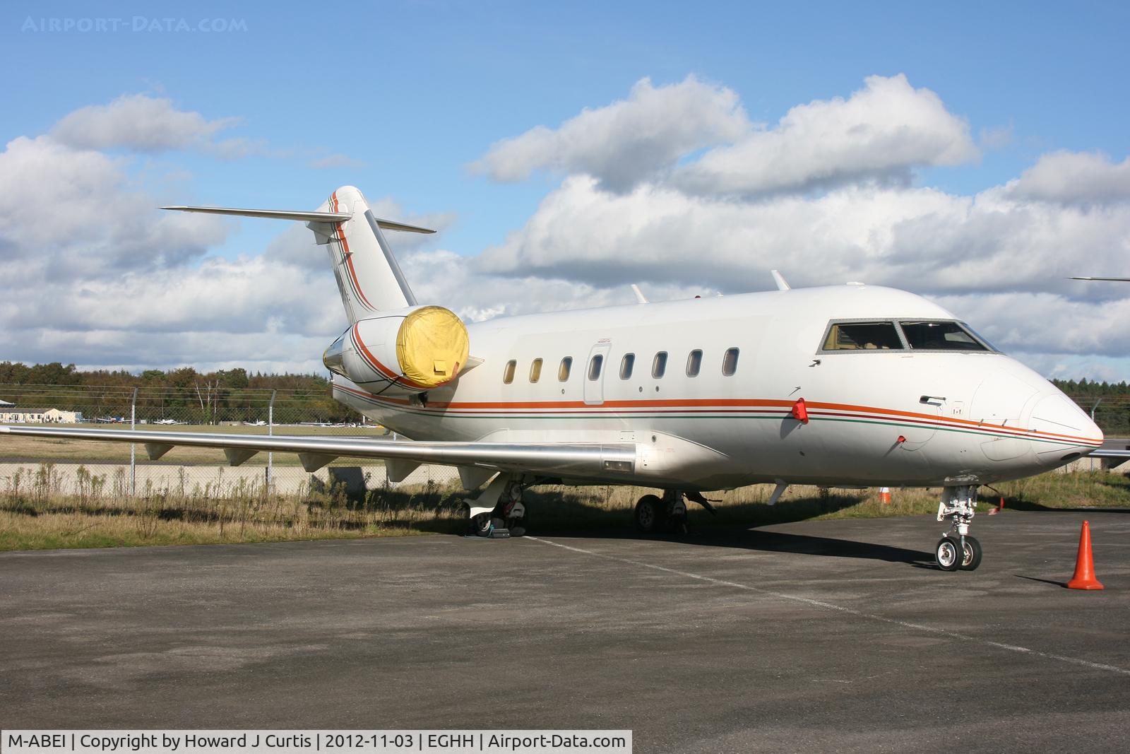 M-ABEI, 2000 Bombardier Challenger 604 (CL-600-2B16) C/N 5485, Corporate.