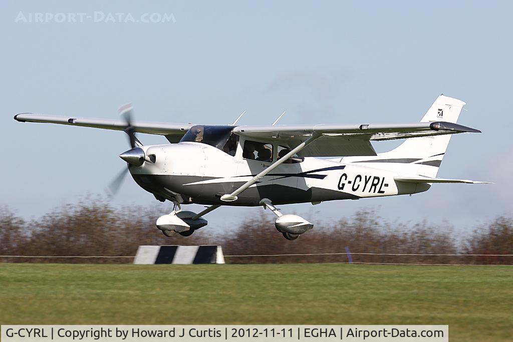 G-CYRL, 2011 Cessna 182T Skylane C/N 18282295, Privately owned. A resident here.