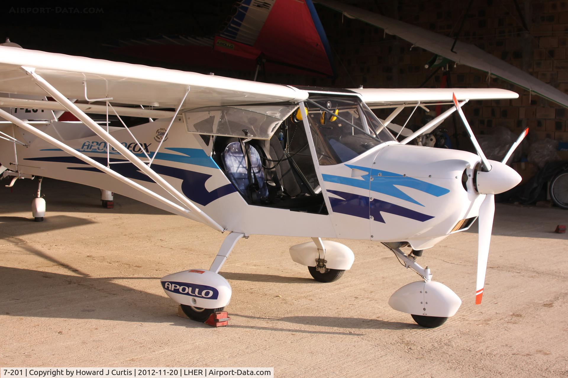 7-201, 2011 Apollo Fox C/N 150611, Privately owned. Eger, Hungary.