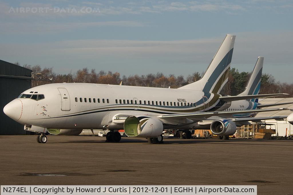 N274EL, 1991 Boeing 737-505 C/N 24274, Ex EI-EPL. European Aviation.