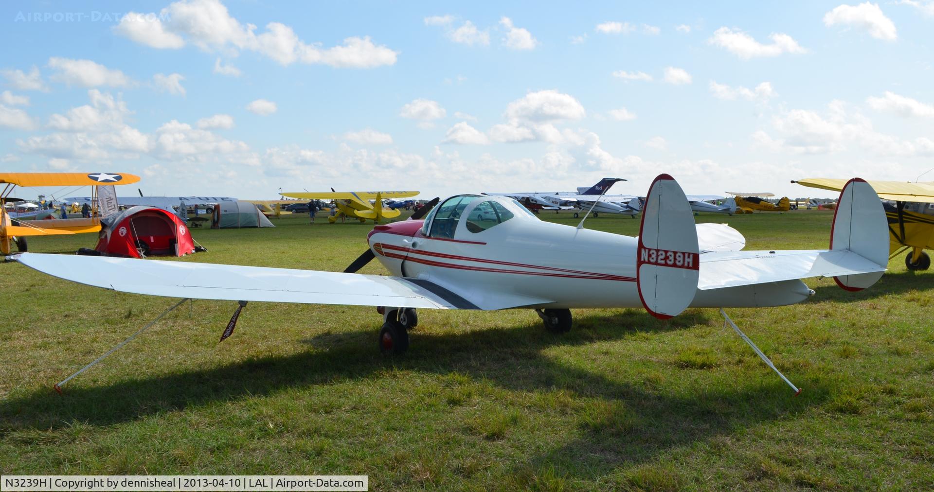 N3239H, 1946 Erco 415C Ercoupe C/N 3864, 1946 ERCOUPE 415C AT SUN N FUN