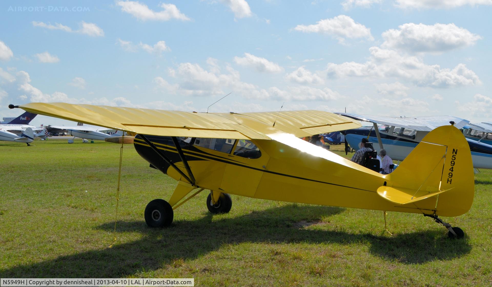 N5949H, 1949 Piper PA-16 Clipper C/N 16-573, 1949 PIPER PA-16 CLIPPER AT FUN N SUN