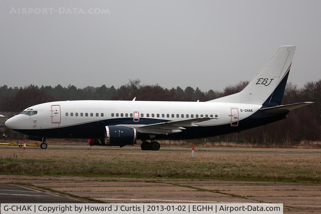 G-CHAK, 1991 Boeing 737-505 C/N 24647, European Business Jets.