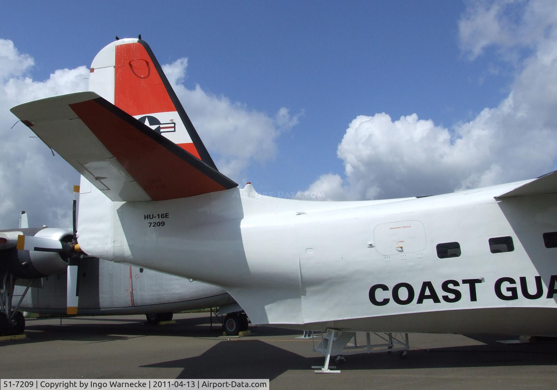 51-7209, 1951 Grumman HU-16B Albatross C/N G-282, Grumman HU-16B / UF-1G Albatross at the Aerospace Museum of California, Sacramento CA