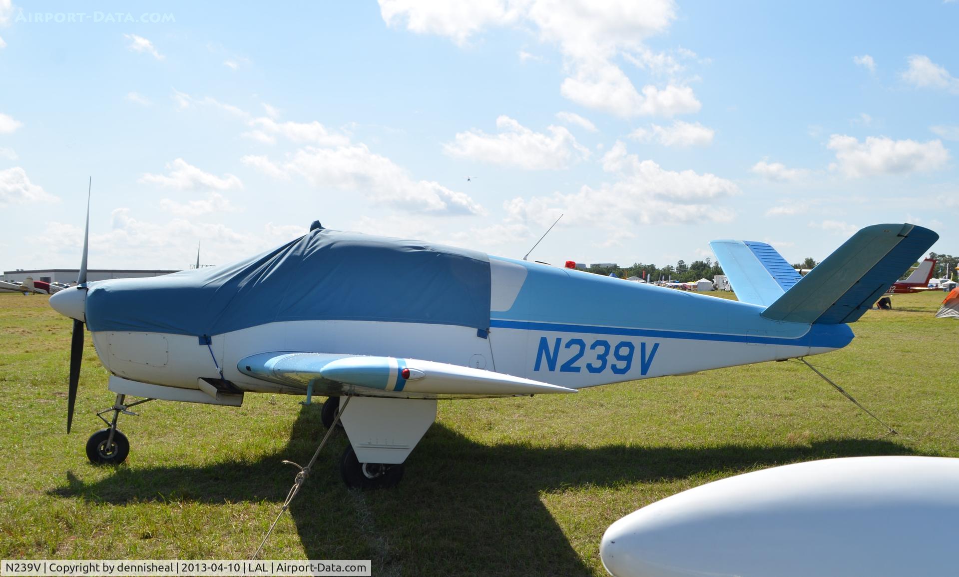 N239V, 1947 Beech 35 Bonanza C/N D-683, 1947 BEECH 35 AT 2013 SUN N FUN