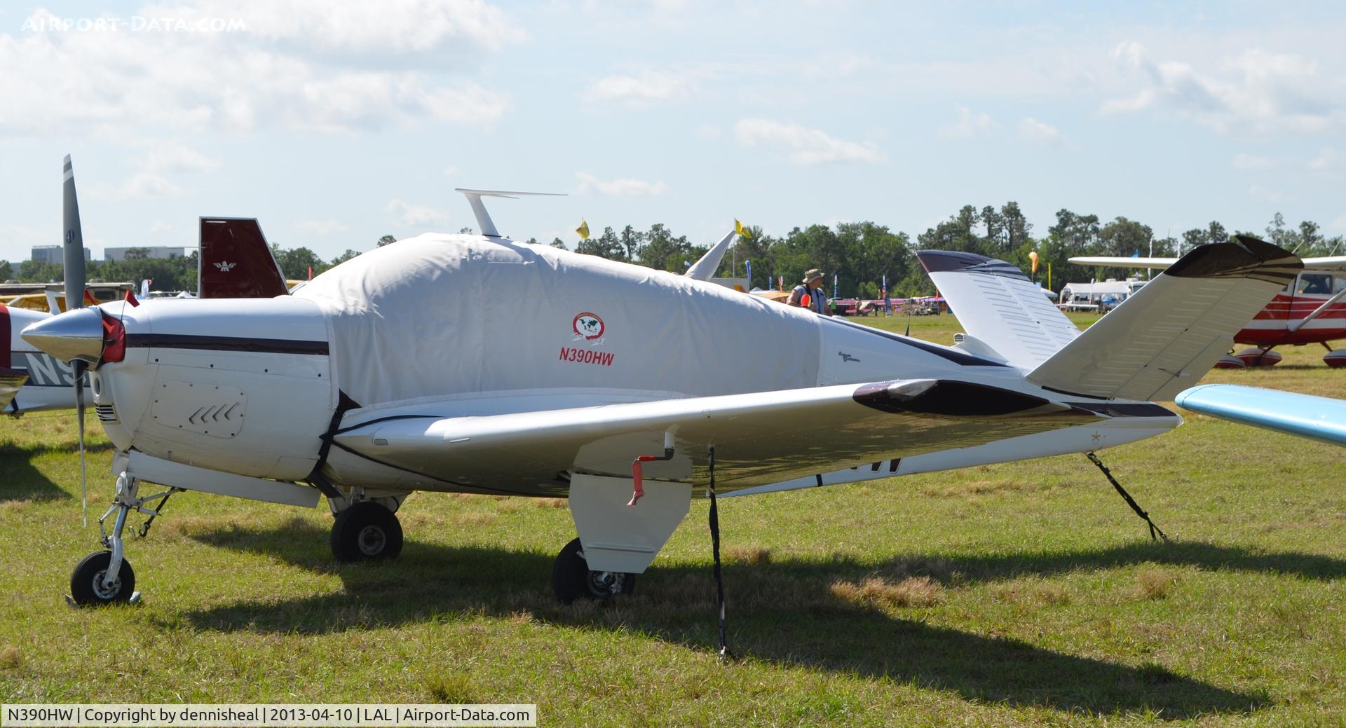 N390HW, 1967 Beech V35A Bonanza C/N D-8608, 1967 BEECH V35A BONANZA AT 2013 SUN N FUN