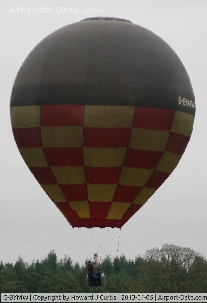 G-BYMW, 1999 Boland 52-12 C/N 001, At the 2013 Icicle Balloon Meet, Savernake Forest, Wilts.