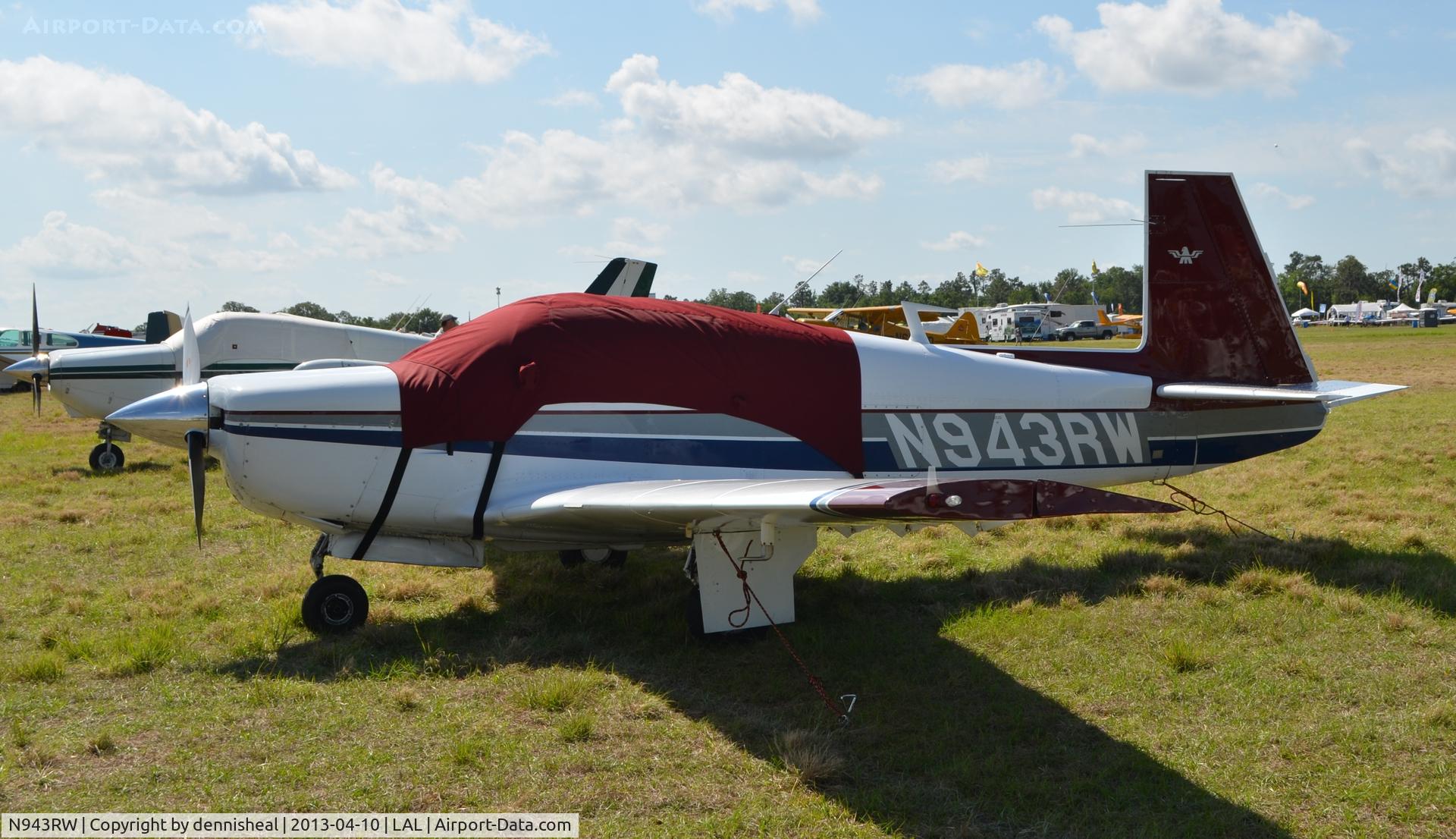 N943RW, 1966 Mooney M20E C/N 929, 1966 MOONEY M20E AT 2013 SUN N FUN