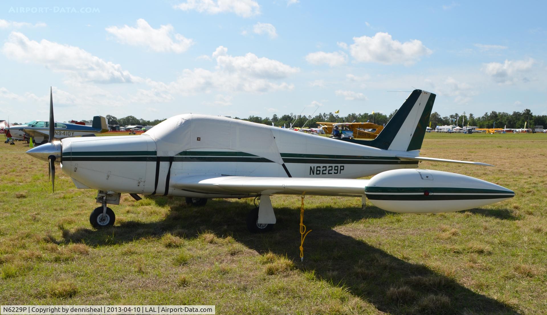 N6229P, 1959 Piper PA-24-250 Comanche C/N 24-1332, 1959 PIPER PA-24-250 AT 2013 SUN N FUN