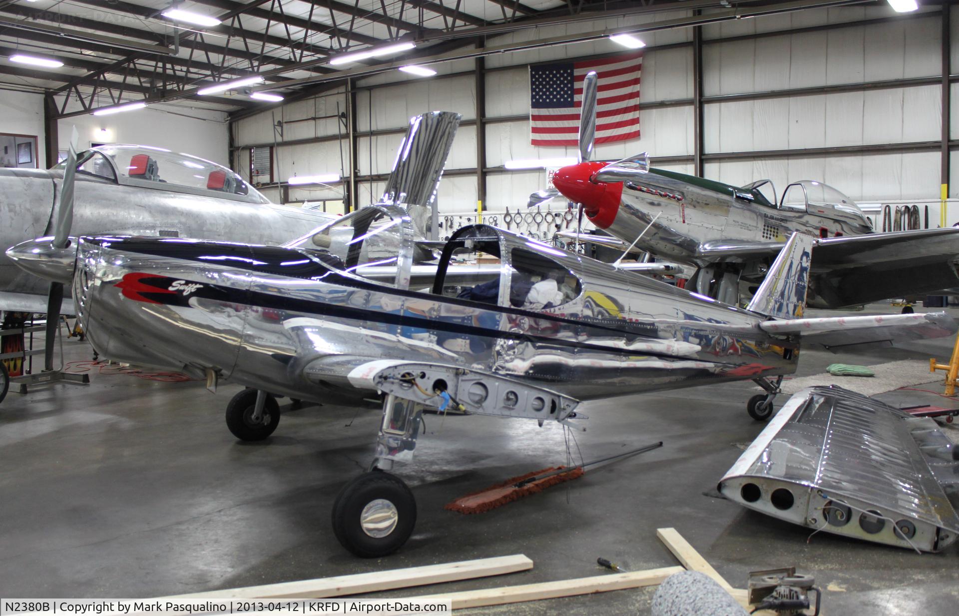 N2380B, 1948 Globe GC-1B Swift C/N 3680, Swift GC-1B
