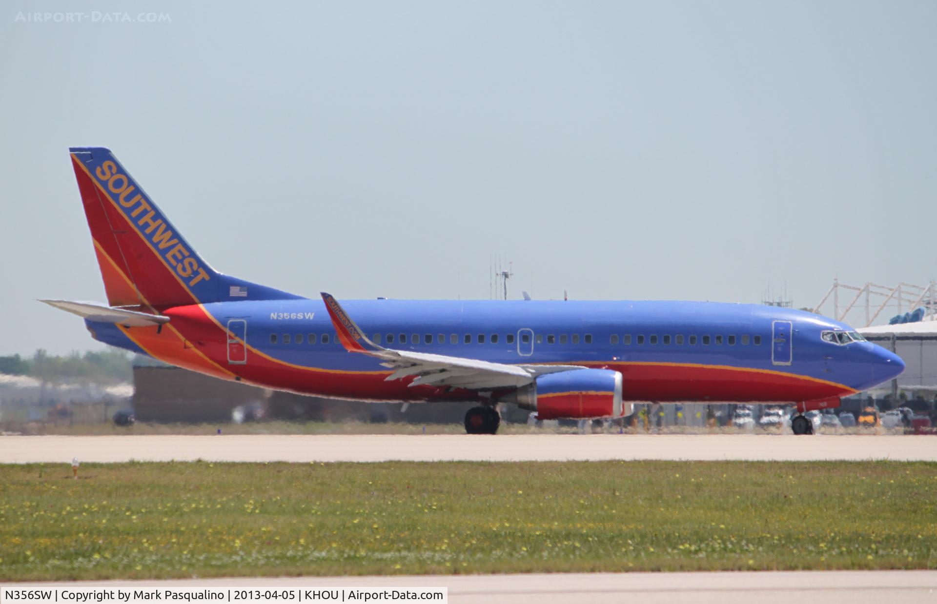 N356SW, 1991 Boeing 737-3H4 C/N 25251, Boeing 737-300