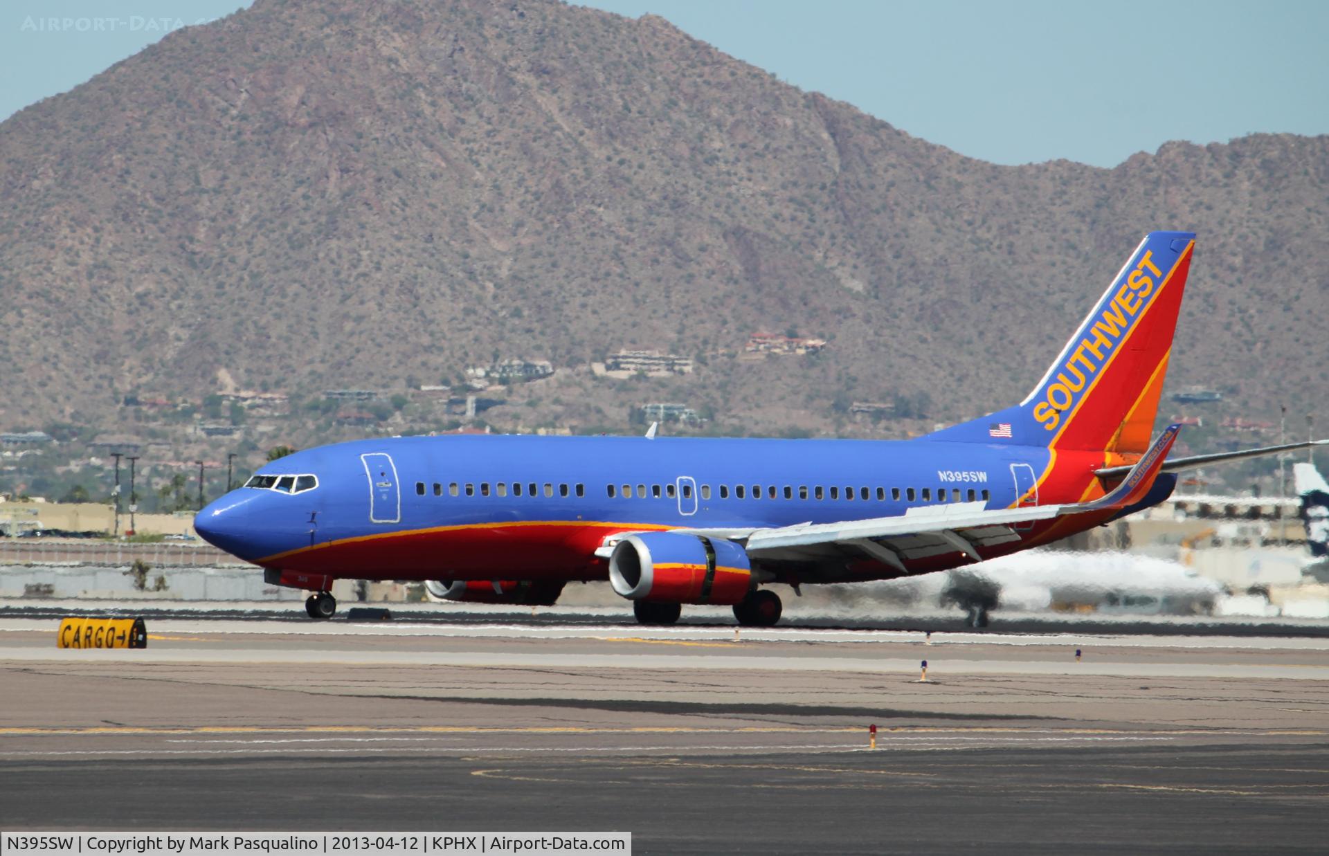 N395SW, 1994 Boeing 737-3H4 C/N 27689, Boeing 737-300