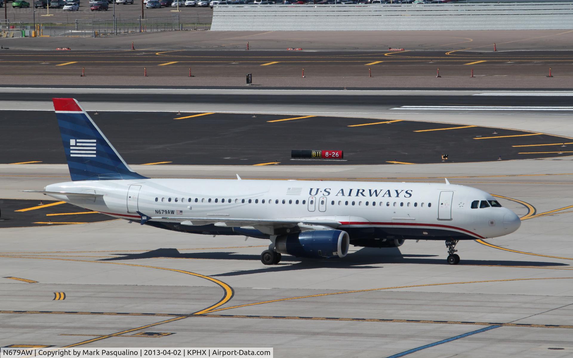 N679AW, 2005 Airbus A320-232 C/N 2613, Airbus A320