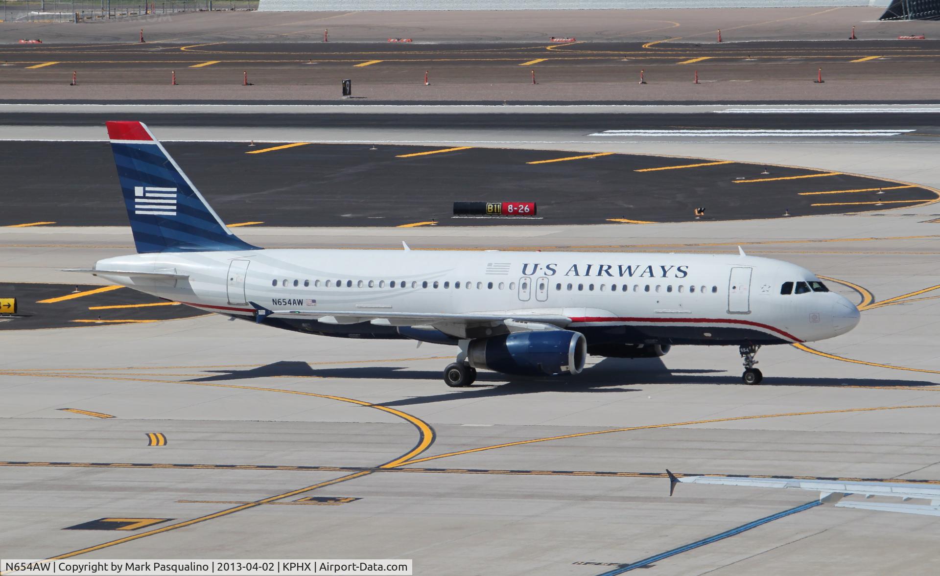 N654AW, 1999 Airbus A320-232 C/N 1050, Airbus A320
