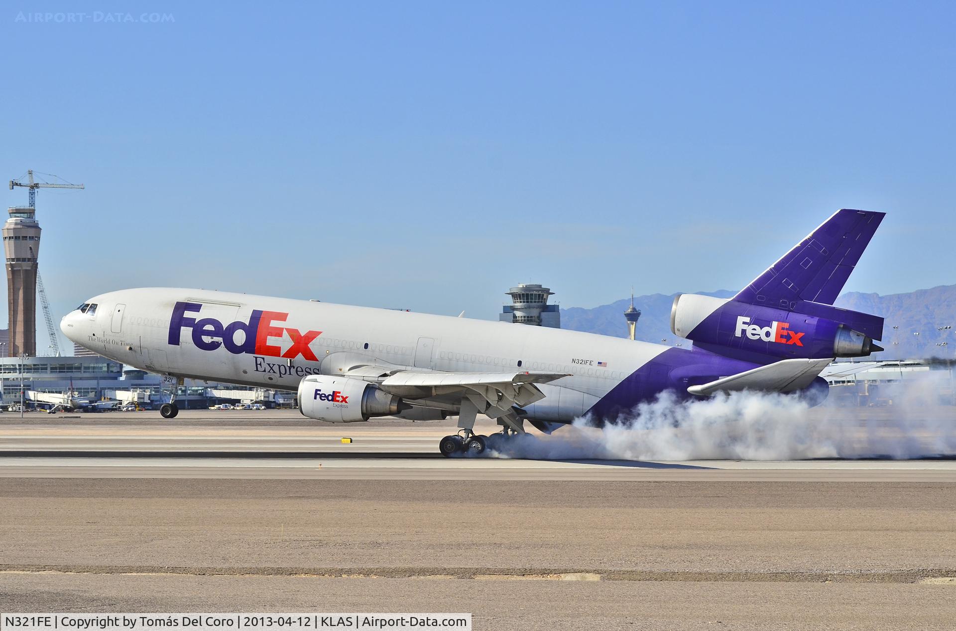 N321FE, 1980 McDonnell Douglas DC-10-30F C/N 47836, N321FE FedEx - Federal Express Boeing MD-10-30F (cn 47836/330) 