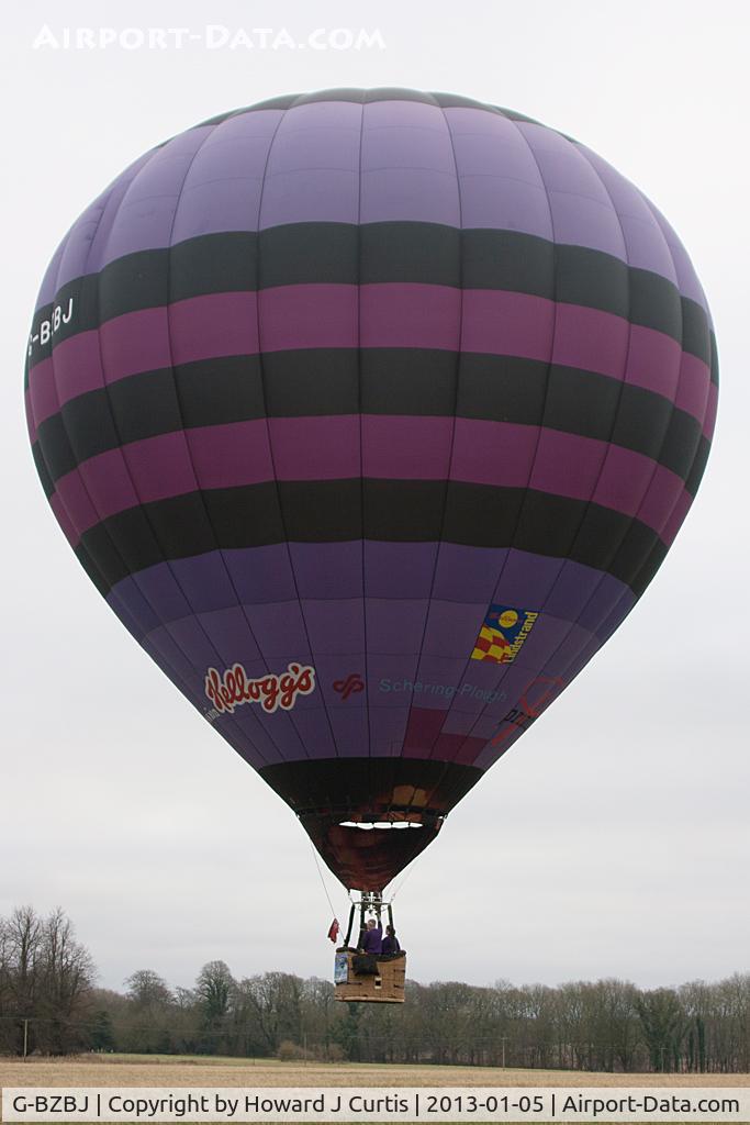 G-BZBJ, 2000 Lindstrand Balloons LBL 77A C/N 646, At the 2013 Icicle Balloon Meet, Savernake Forest, Wilts.