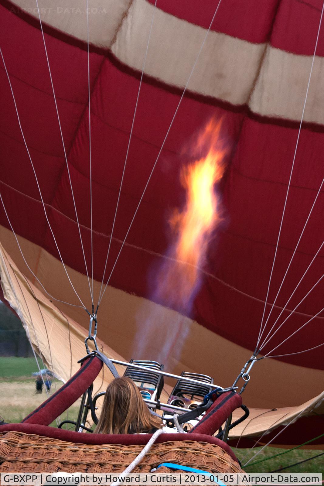 G-BXPP, 1997 Sky Balloons Sky 90-24 C/N 092, At the 2013 Icicle Balloon Meet, Savernake Forest, Wilts.