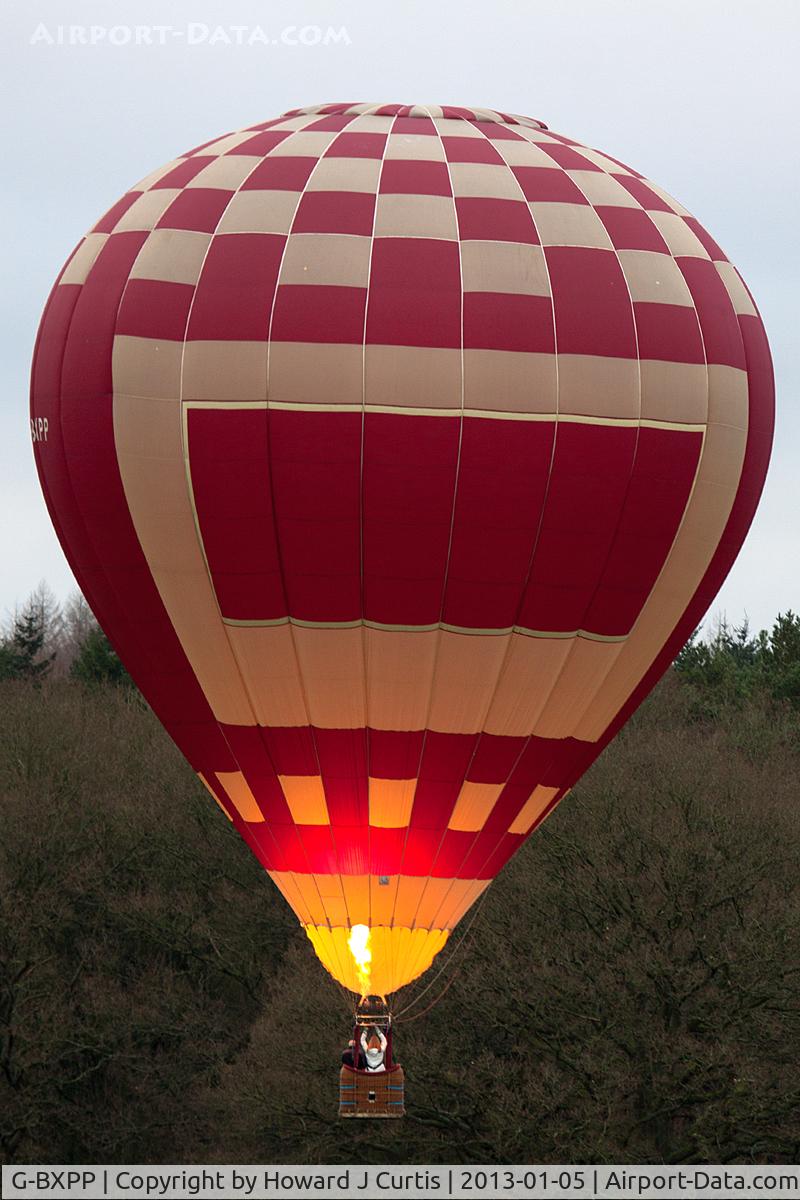 G-BXPP, 1997 Sky Balloons Sky 90-24 C/N 092, At the 2013 Icicle Balloon Meet, Savernake Forest, Wilts.