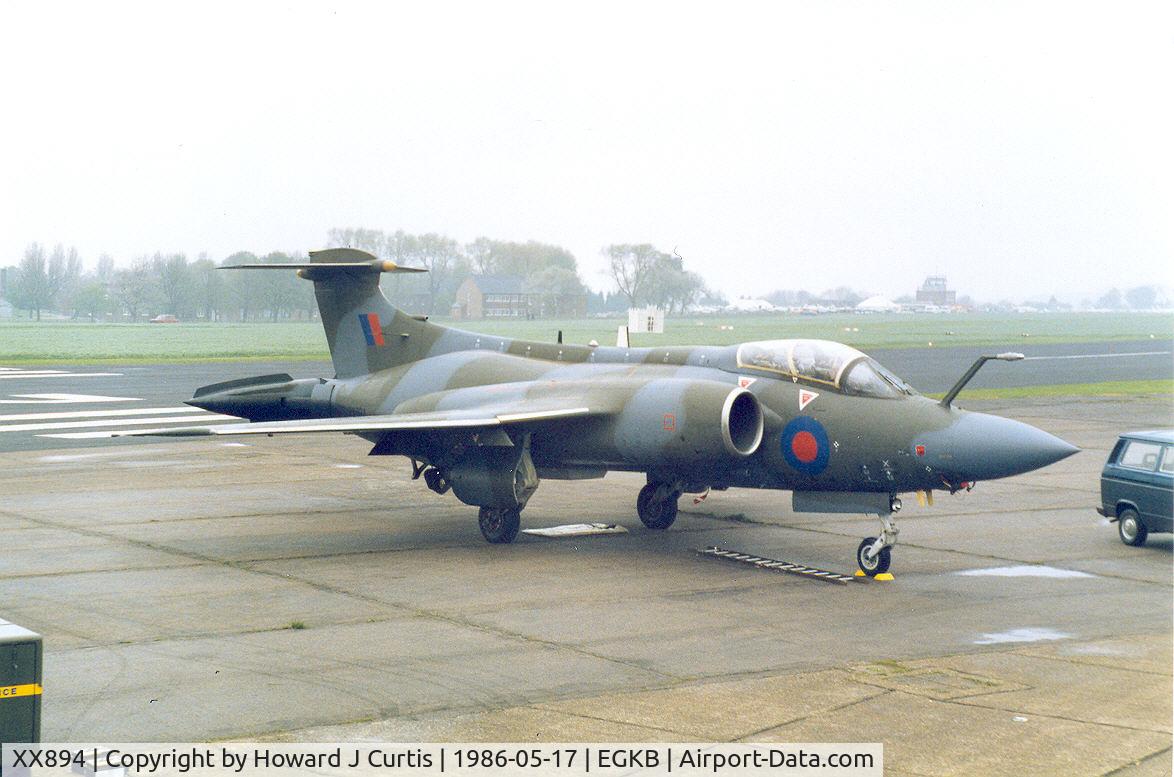 XX894, 1975 Hawker Siddeley Buccaneer S.2B C/N B3-03-74, At the Air Show.