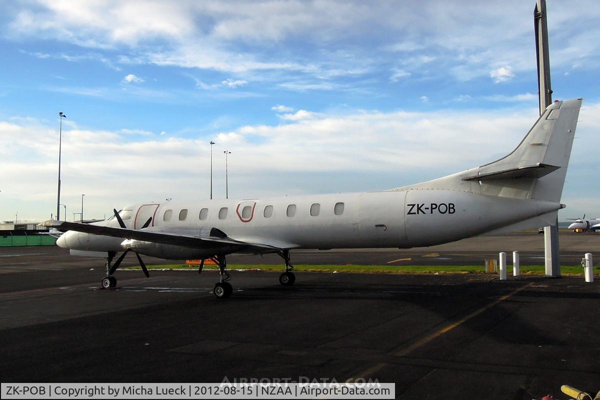 ZK-POB, 1985 Fairchild Swearingen SA-227AC Metro III C/N AC-606B, At Auckland