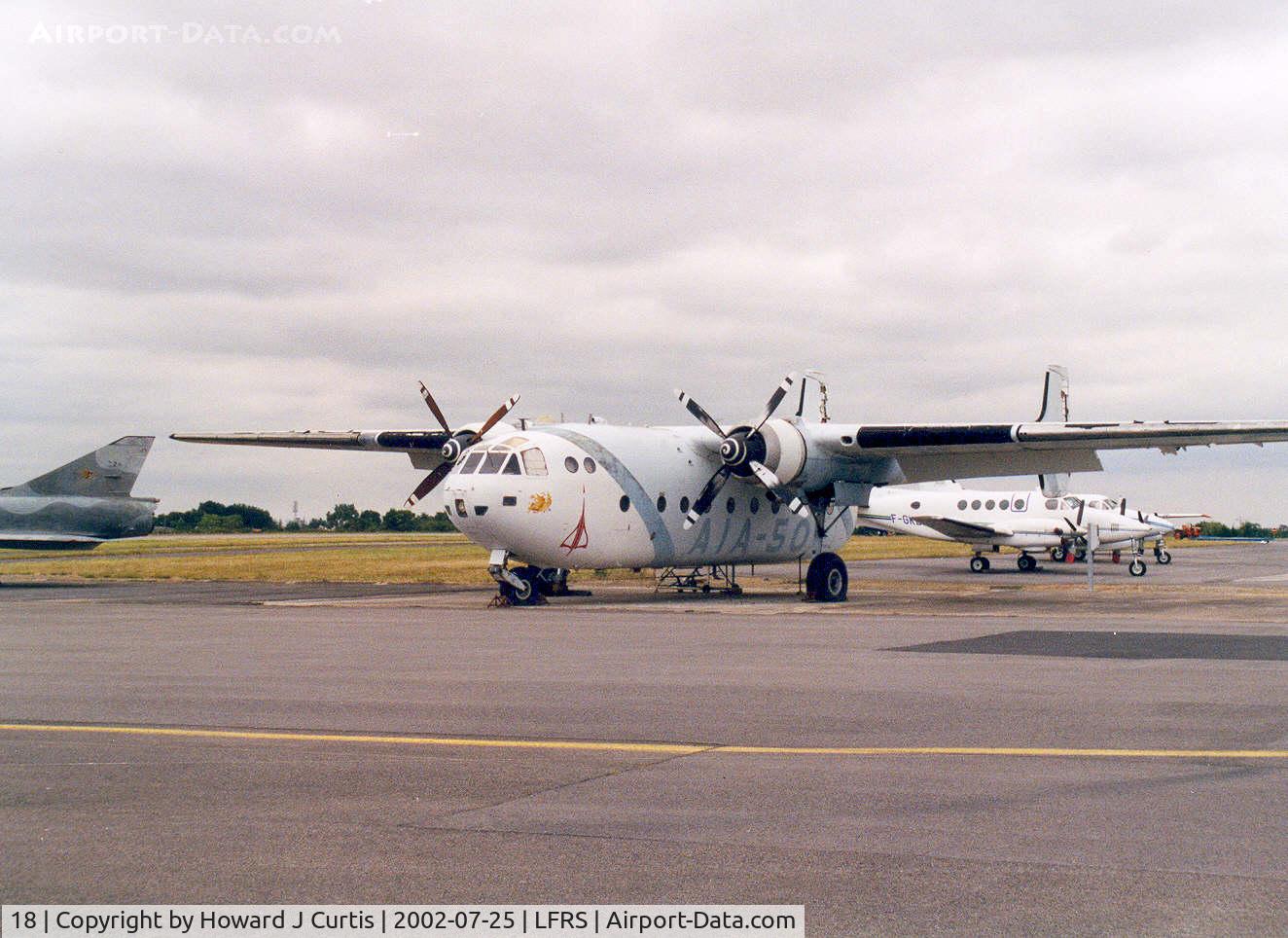 18, Nord N-2501 Noratlas C/N 18, Preserved here.