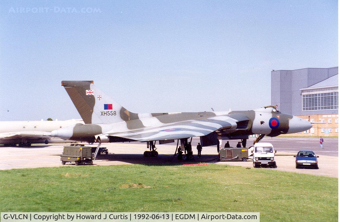 G-VLCN, 1960 Avro Vulcan B.2 C/N Set 12, Vulcan Display Flight. At the Air Show here.