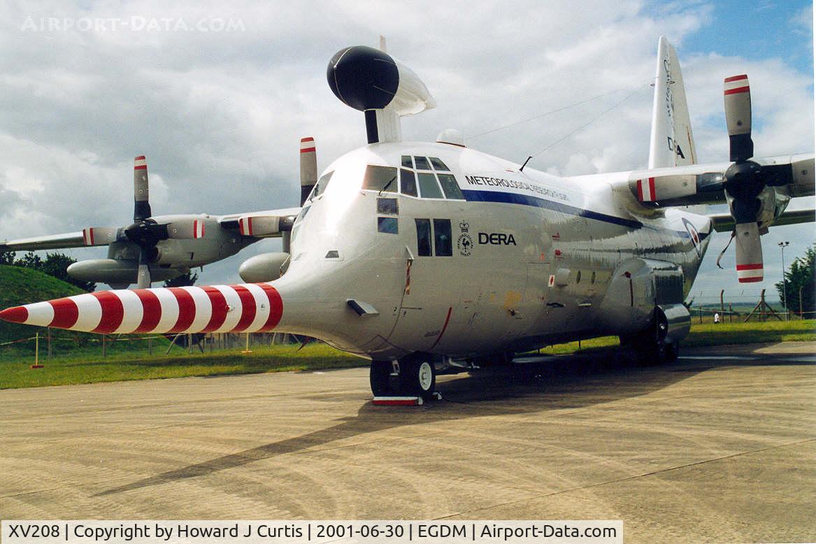 XV208, 1966 Lockheed C-130K Hercules W.2 C/N 382-4233, At the Open Day here.
