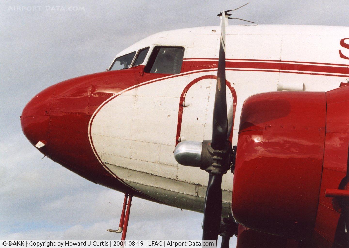 G-DAKK, 1942 Douglas DC-3C-S1C3G (C-47A) C/N 9798, At the Air Show here.