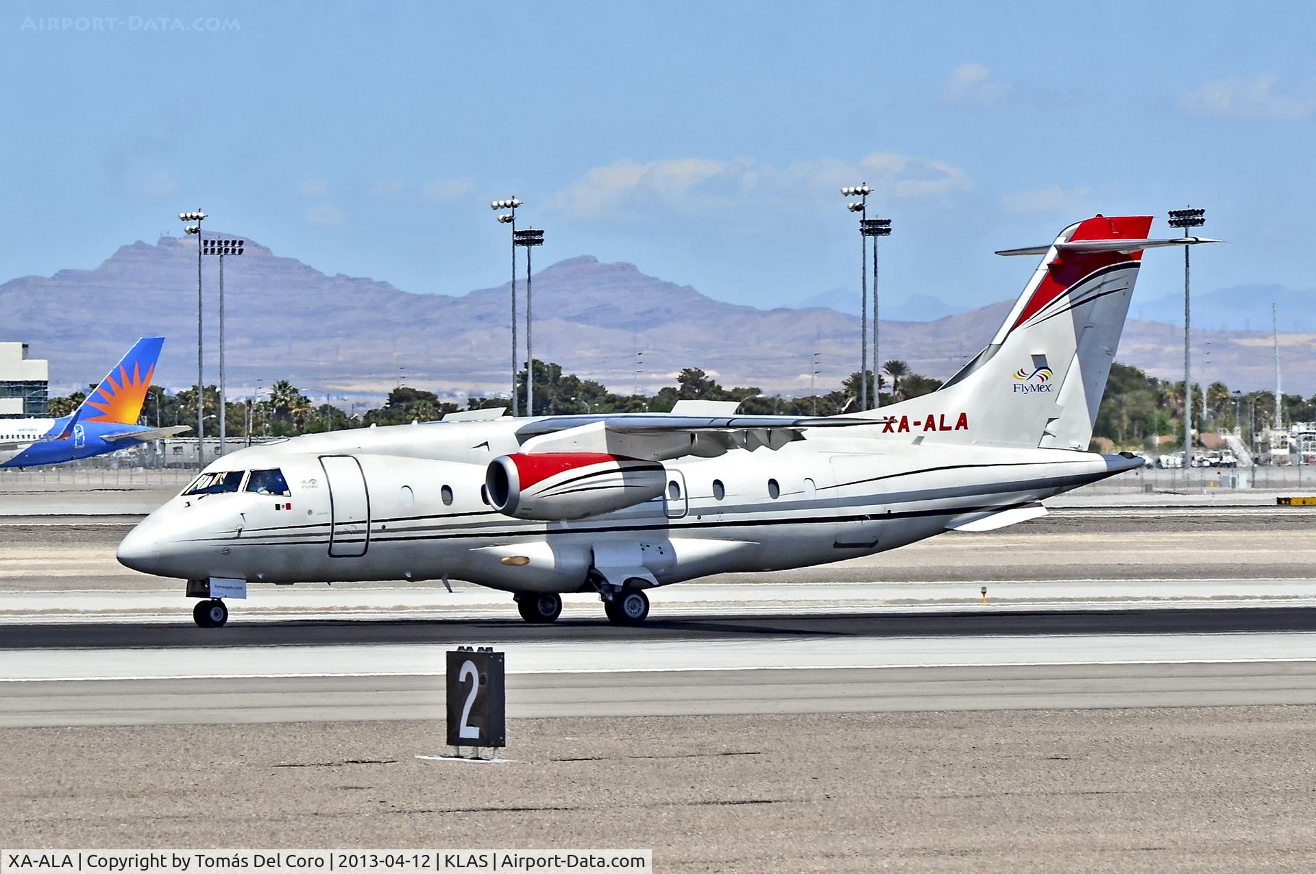 XA-ALA, 2000 Fairchild Dornier 328-310 328JET C/N 3167, XA-ALA FlyMex Fairchild Dornier 328-310 328JET (cn 3167)

Ex. N412FJ Delta Connection

Las Vegas - McCarran International (LAS / KLAS)
USA - Nevada
April 12, 2013
Photo: TDelCoro