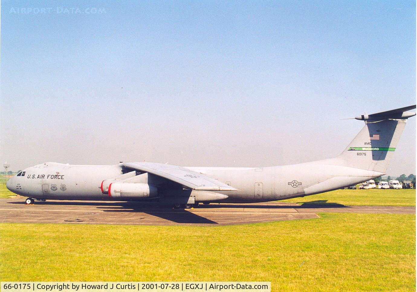 66-0175, 1967 Lockheed C-141B Starlifter C/N 300-6201, At IAT.