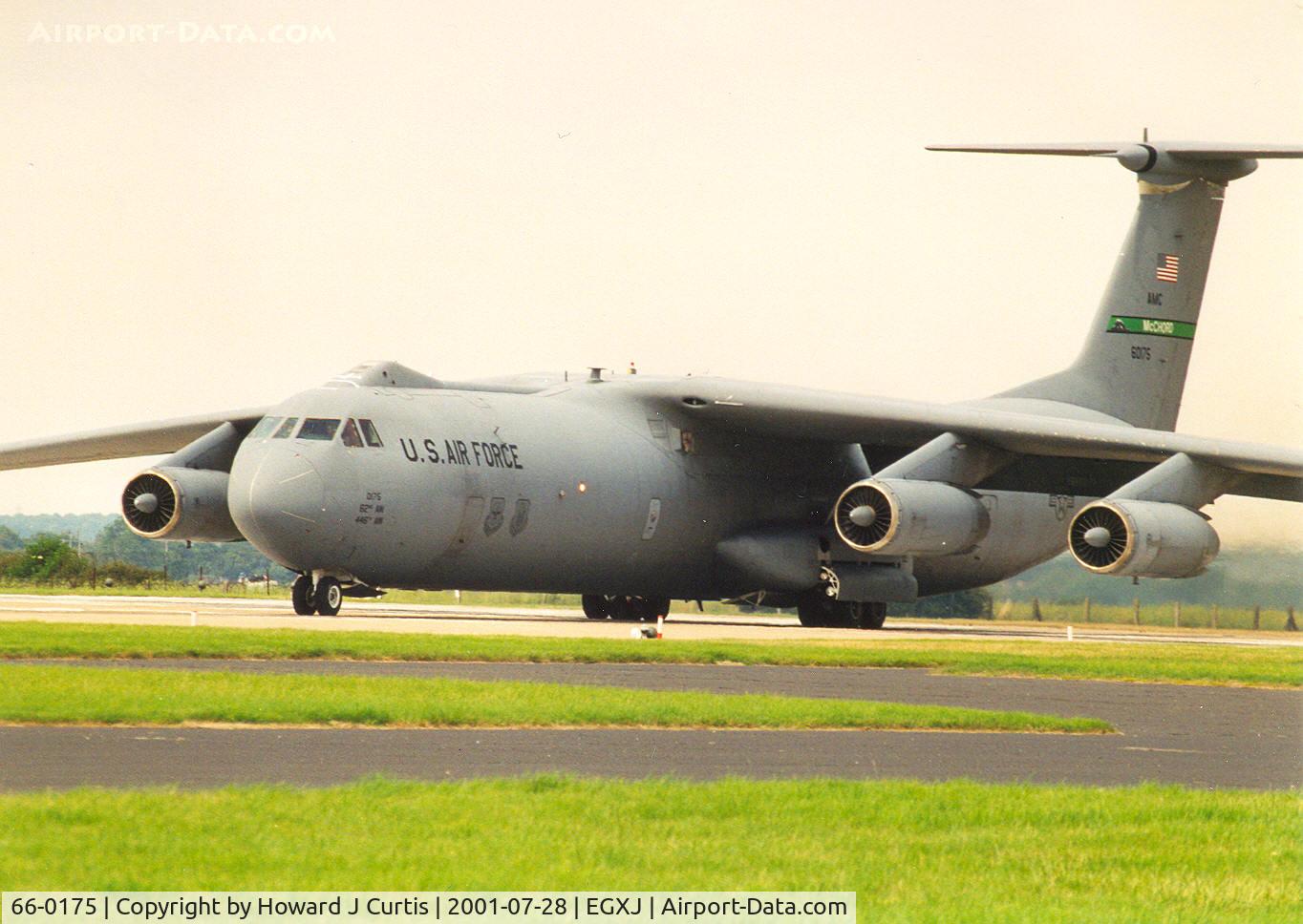 66-0175, 1967 Lockheed C-141B Starlifter C/N 300-6201, At IAT.