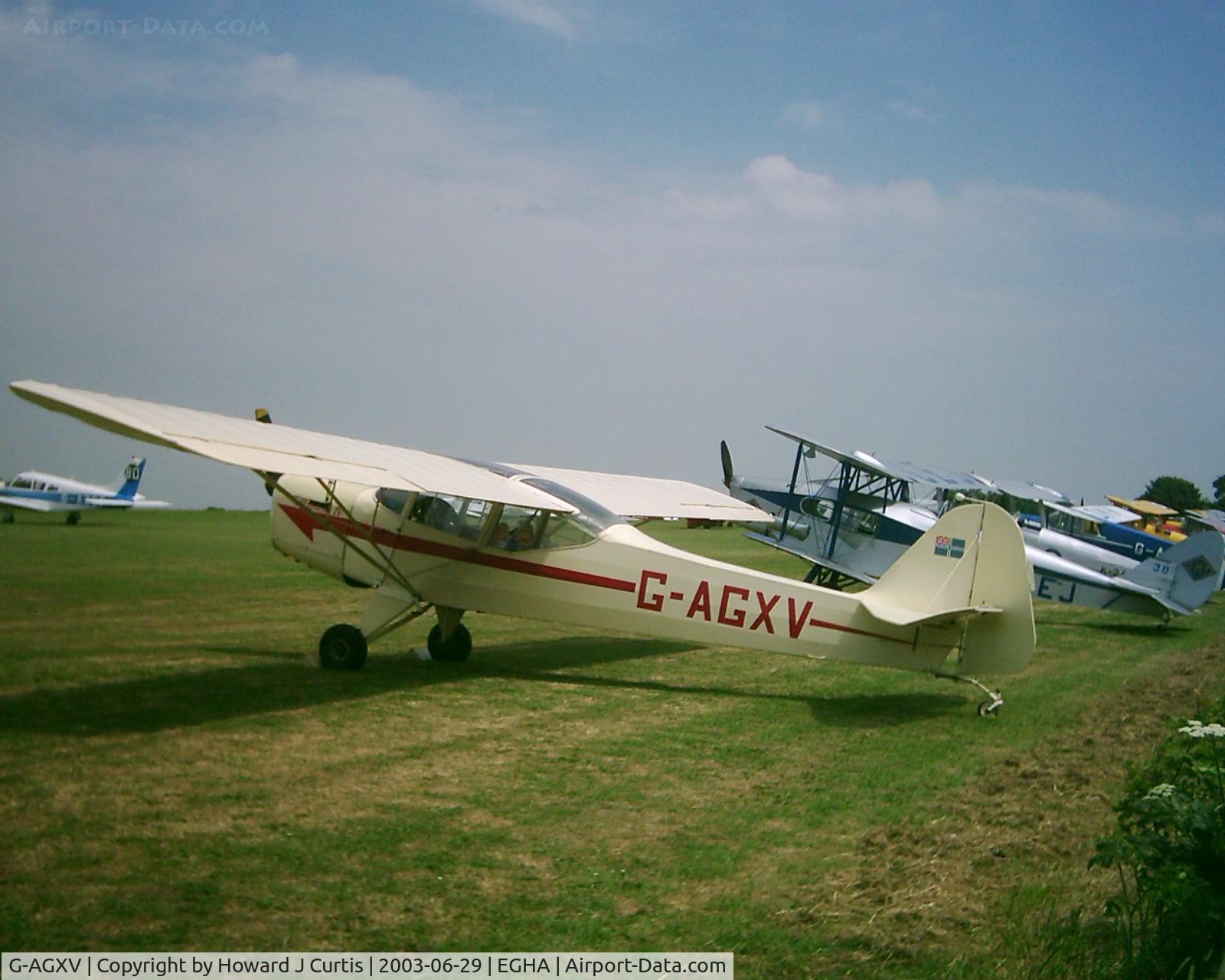 G-AGXV, 1946 Auster J-1 Autocrat C/N 1970, Privately owned.