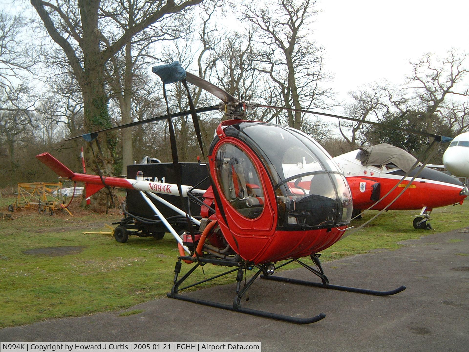 N994K, 1966 Hughes 269A C/N 67-16733, Privately owned.