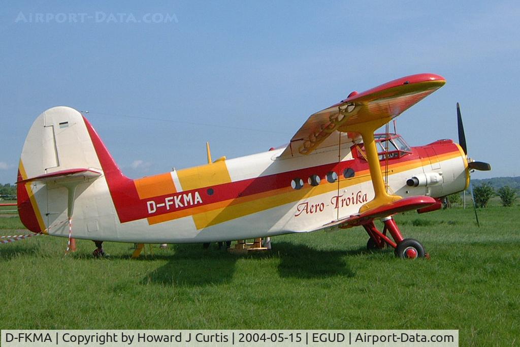 D-FKMA, Antonov An-2T C/N 117411, Privately owned.