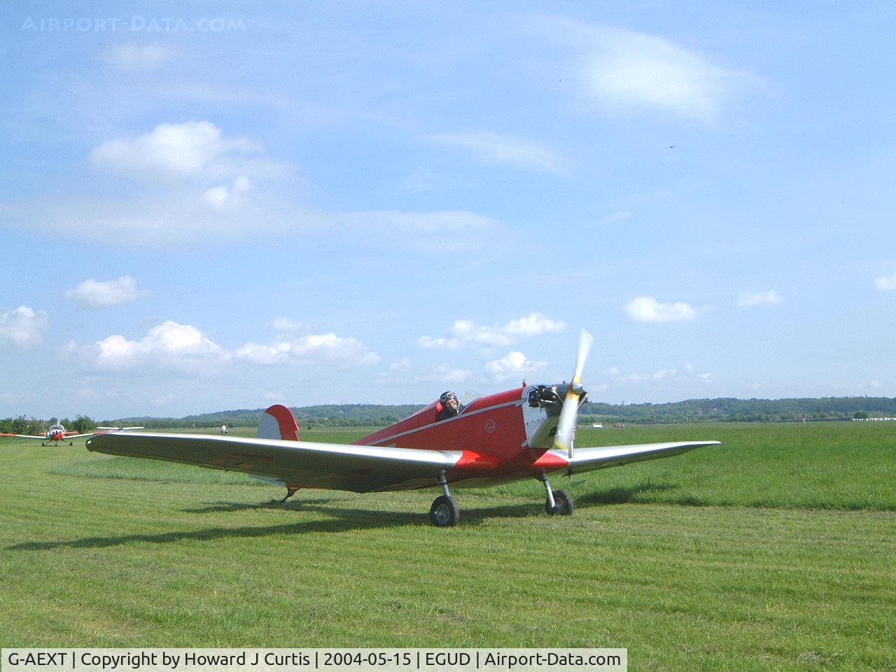 G-AEXT, 1937 Dart Kitten II C/N 123, Privately owned.
