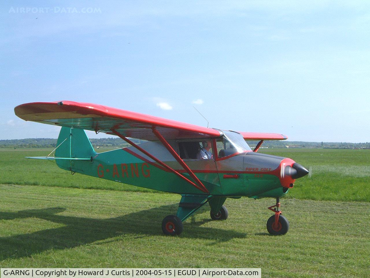 G-ARNG, 1961 Piper PA-22-108 Colt Colt C/N 22-8547, Privately owned.