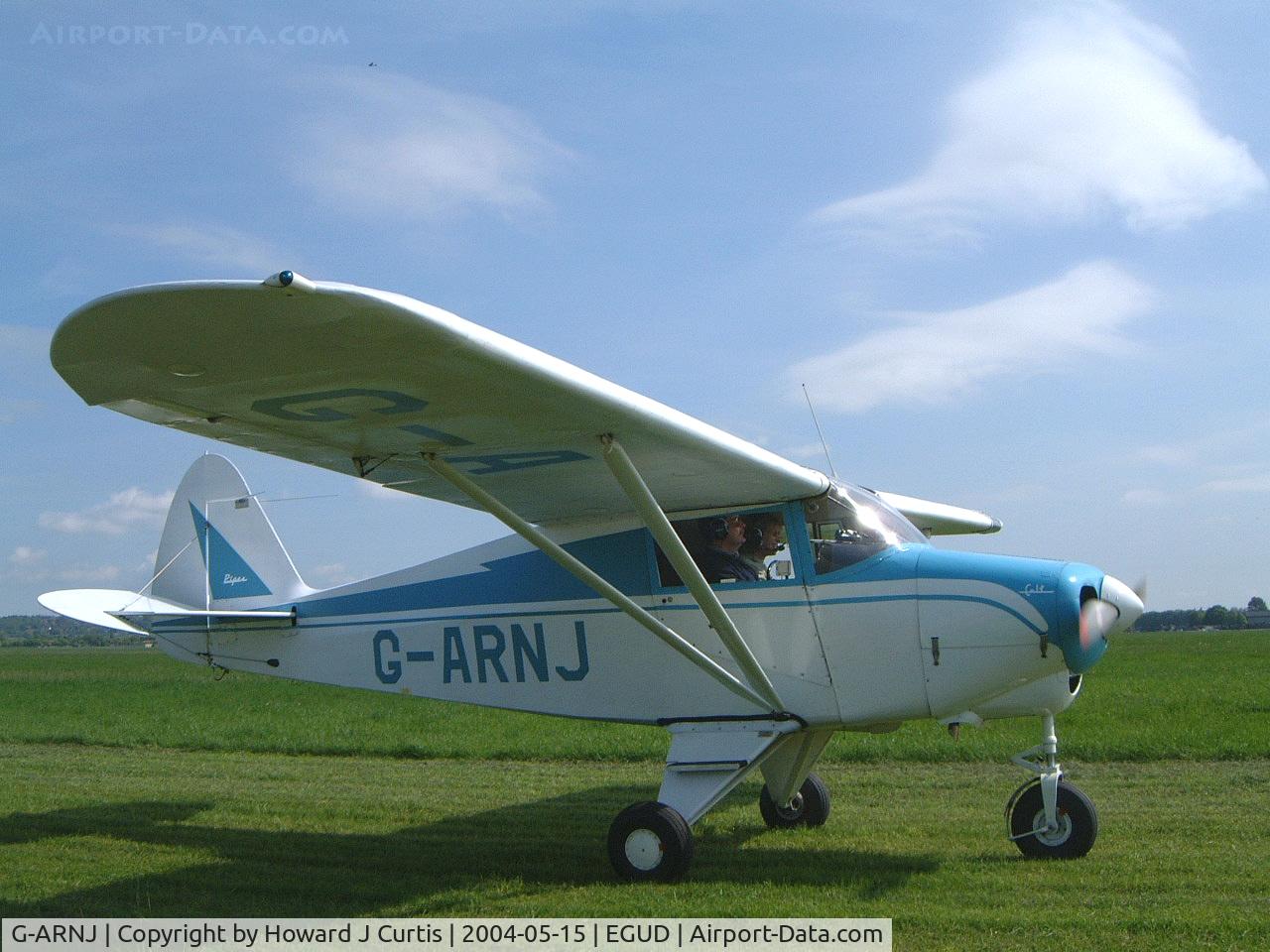 G-ARNJ, 1961 Piper PA-22-108 Colt Colt C/N 22-8587, Privately owned.