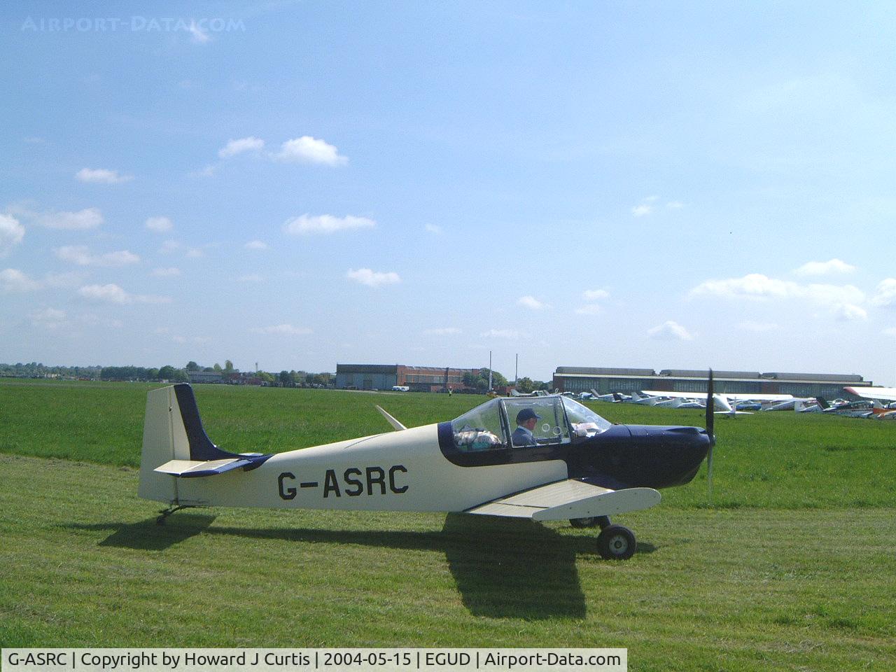 G-ASRC, 1964 Druine D.62C Condor C/N RAE/609, Privately owned.