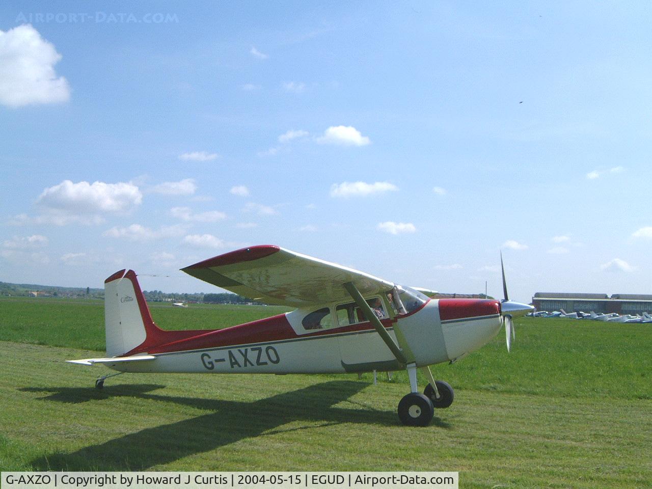 G-AXZO, 1954 Cessna 180 C/N 31137, Privately owned.