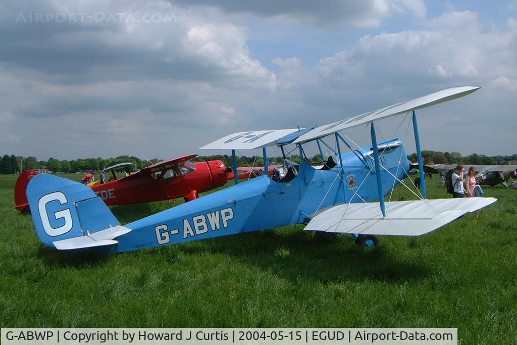 G-ABWP, 1932 Spartan Arrow C/N 78, Privately owned.