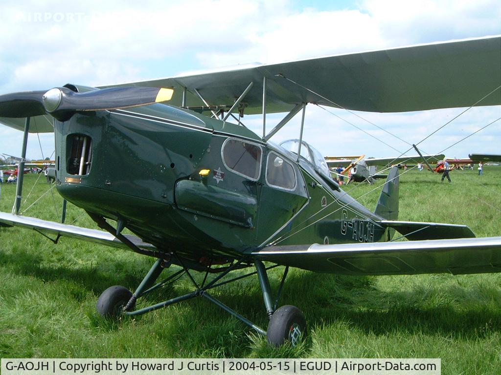G-AOJH, 1947 De Havilland DH.83C Fox Moth C/N FM.42, Privately owned.