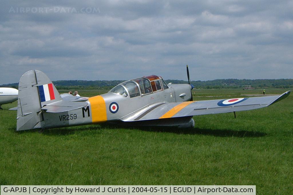 G-APJB, 1948 Percival P-40 Prentice T1 C/N PAC-086, Painted as VR259/M.
