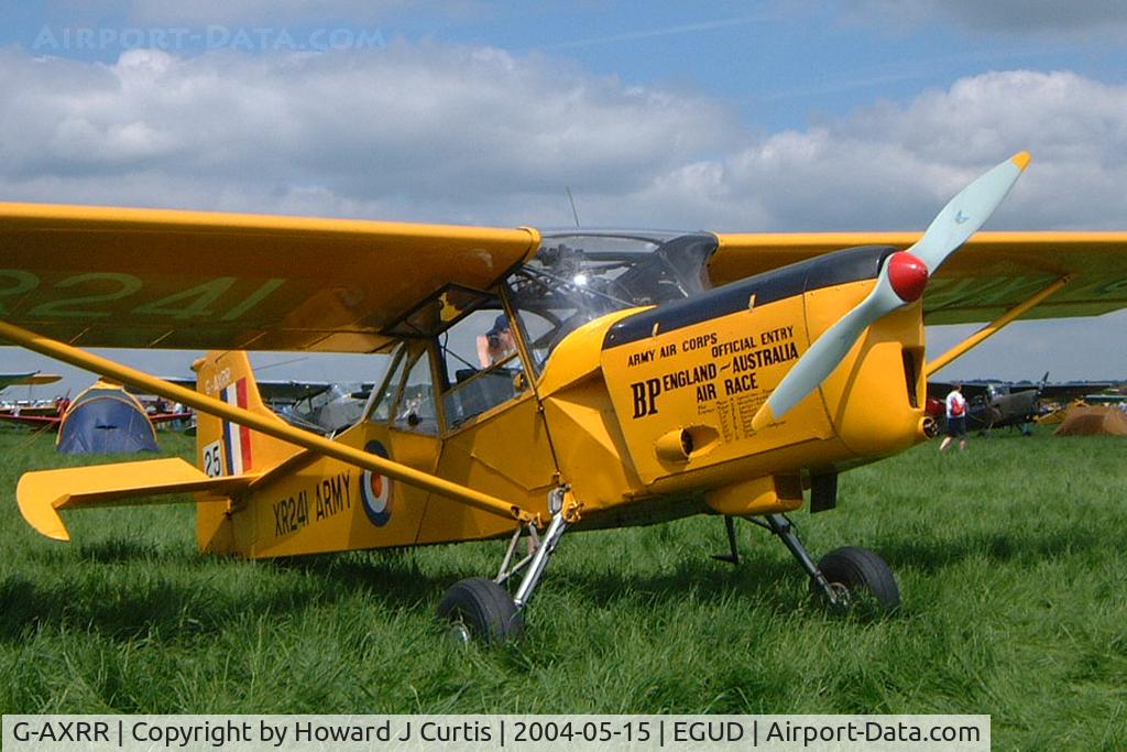 G-AXRR, 1962 Auster AOP.9 C/N AUS/178, Painted as XR241.
