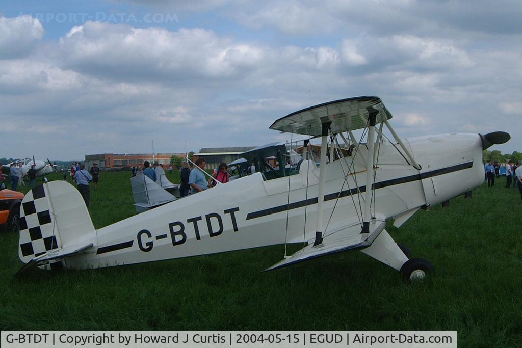 G-BTDT, 1957 CASA 1-131E Jungmann C/N 2131, Privately owned.
