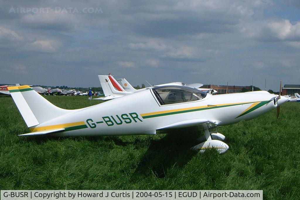 G-BUSR, 1995 Aero Designs Pulsar C/N PFA 202-12356, Privately owned.