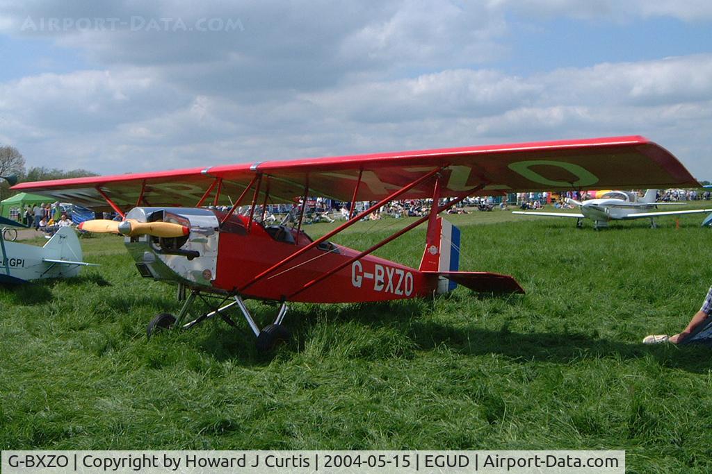 G-BXZO, 2000 Pietenpol Air Camper C/N PFA 047-12818, Privately owned.