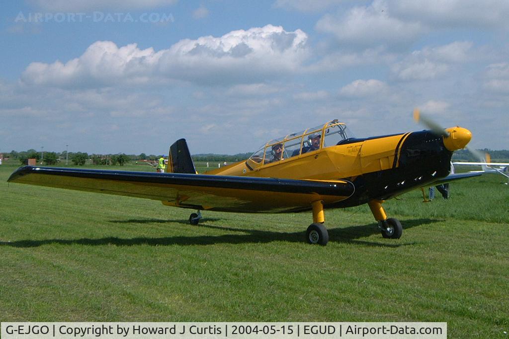 G-EJGO, 1958 Zlin Z-226 Trener C/N 199, Privately owned.