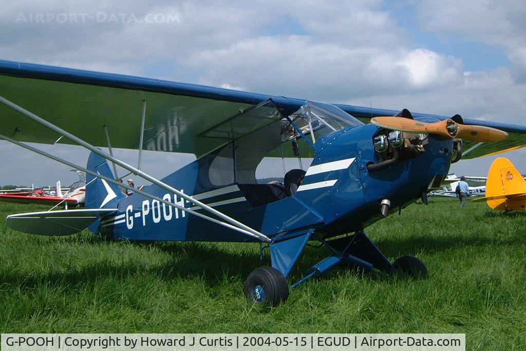 G-POOH, 1941 Piper J3C-65 Cub Cub C/N 6932, Privately owned.